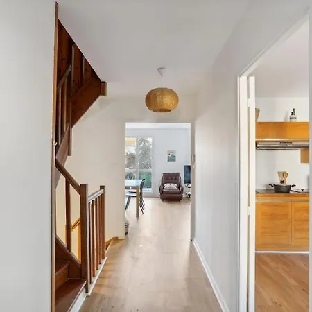 Holiday home Botanique - Maison Avec Jardin Villers-les-Nancy