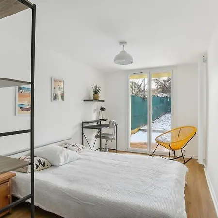 Holiday home Botanique - Maison Avec Jardin Villers-les-Nancy